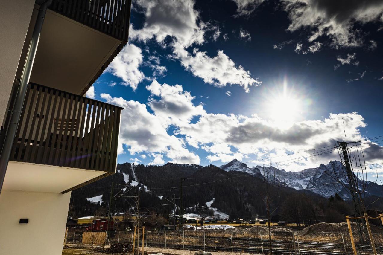 Appartement Mountain Pad à Garmisch-Partenkirchen Extérieur photo